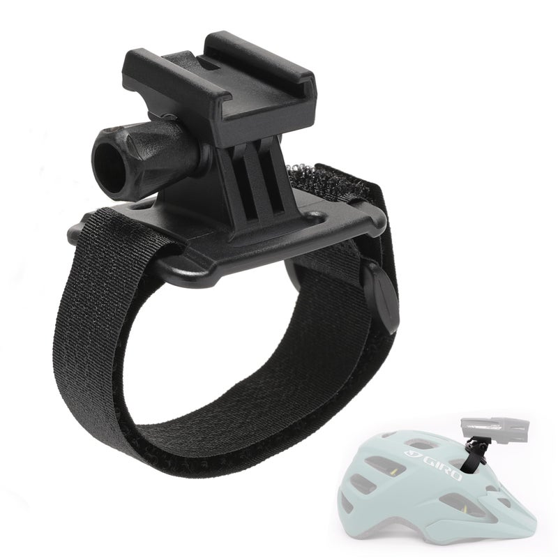 Cygolite Helmet Mount Kit for Ranger, Expilion, Metro, Streak Series Bike Lights, Black, Compact (HLMT-DCV12) - Image 1